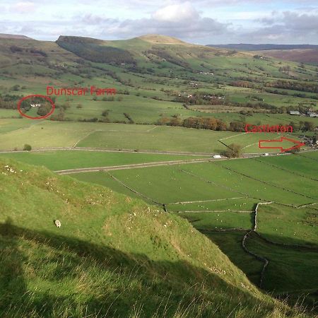 Dunscar Farm Bed & Breakfast Castleton  Exterior foto